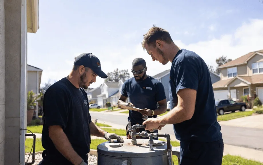 Water Heater Repair in Kelly, LA near me